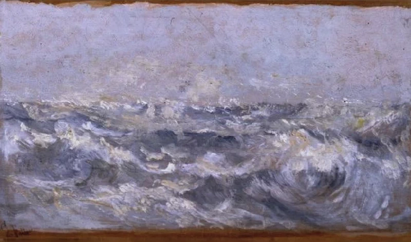 Mare in tempesta - Galleria d’Arte Moderna, Palazzo Pitti, Firenze
